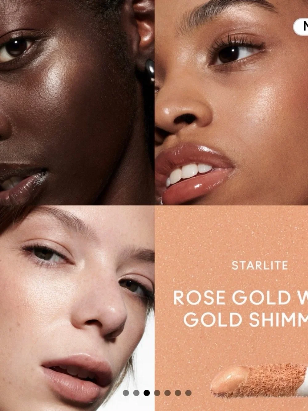 MAC Cosmetics Strobe Beam Liquid Blush — Starlite